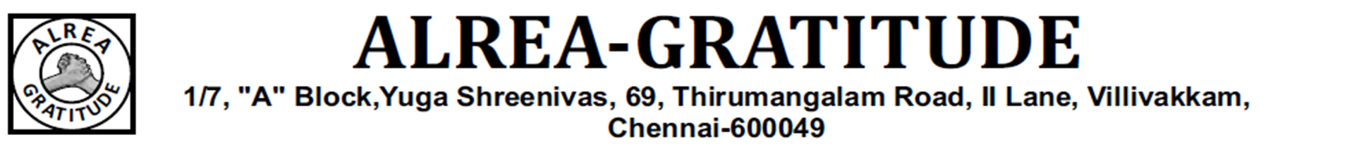 ALREA-Gratitude Logo